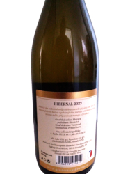 Hibernal - 2023, polosladké, pozdní sběr, mešní víno, AZVK